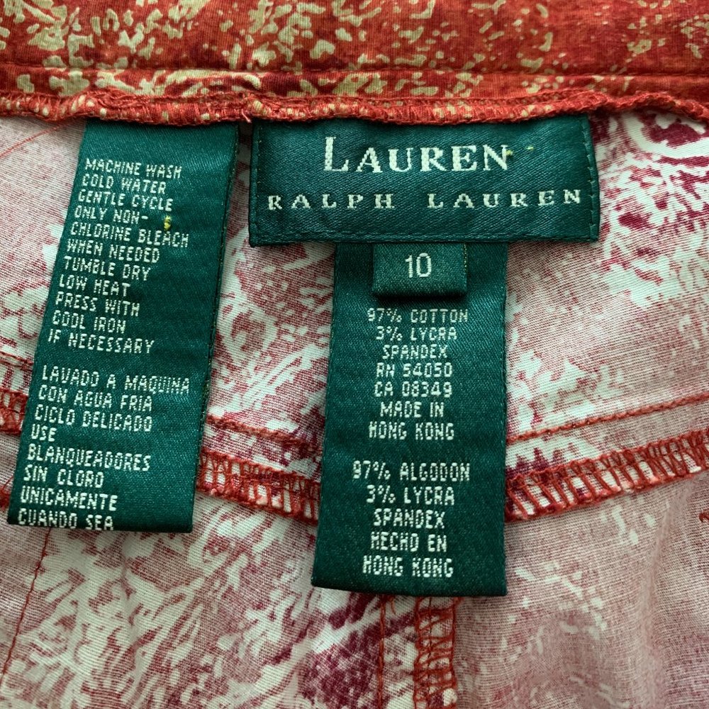 LAUREN Ralph Lauren Women´s Cropped Pants, Size 10 - Picture 11 of 15